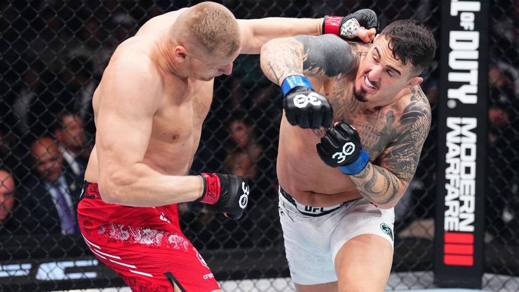Tom Aspinall giving up on Jon Jones fight, teases potential return at UFC Manchester event in July 2 Tom Aspinall KOs Sergei Pavlovich