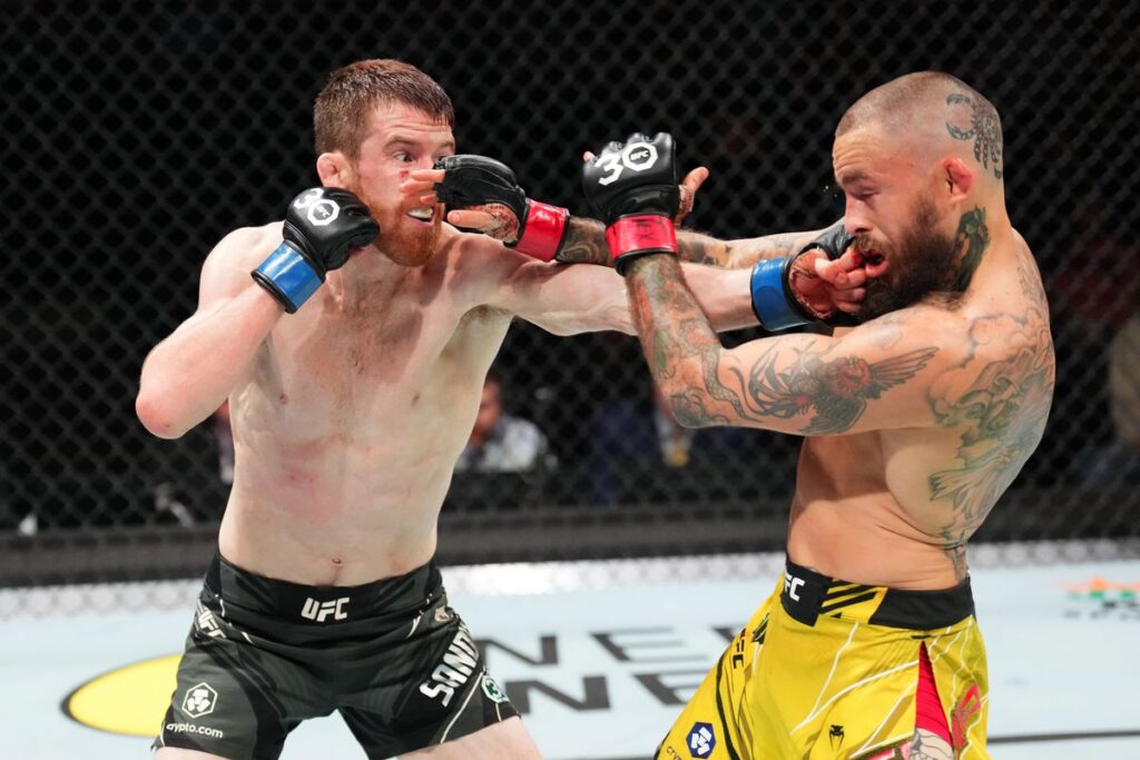 Cory Sandhagen disappointed with the performance of 'homeless-looking' Marlon 'Chito' Vera at UFC 299 3 Cory Sandhagen vs. Marlon Vera