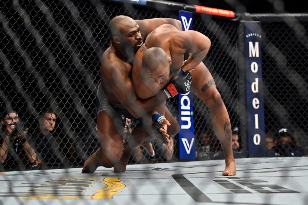 UFC icon Georges St-Pierre dubs Jon Jones modern-day GOAT of MMA: 'It's hard to find someone better' 4 Jon Jones vs. Ciryl Gane
