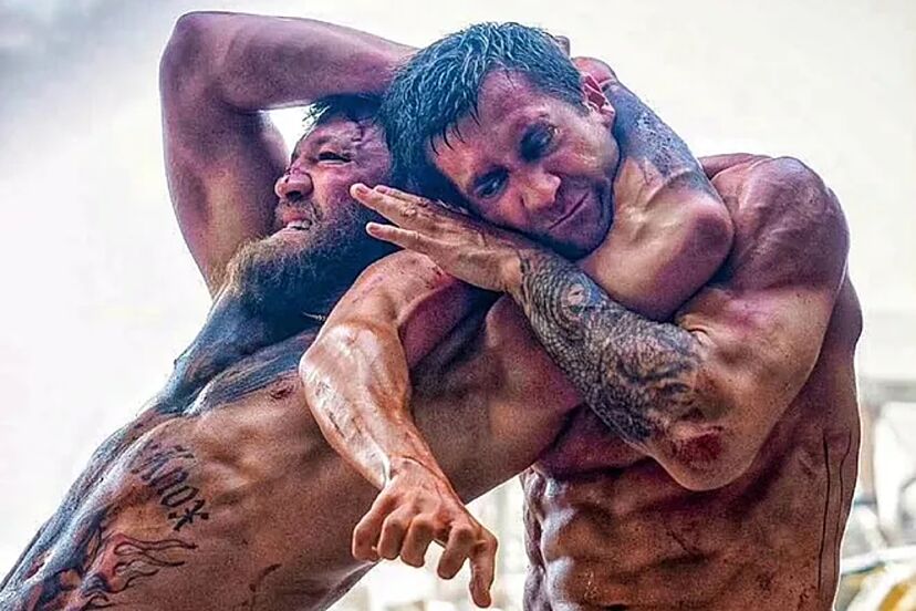 Road House Review: Jake Gyllenhaal and Conor McGregor hit hard in bloody good update of 1989 classic 4 Jake Gyllenhaal and Conor McGregor in Road House