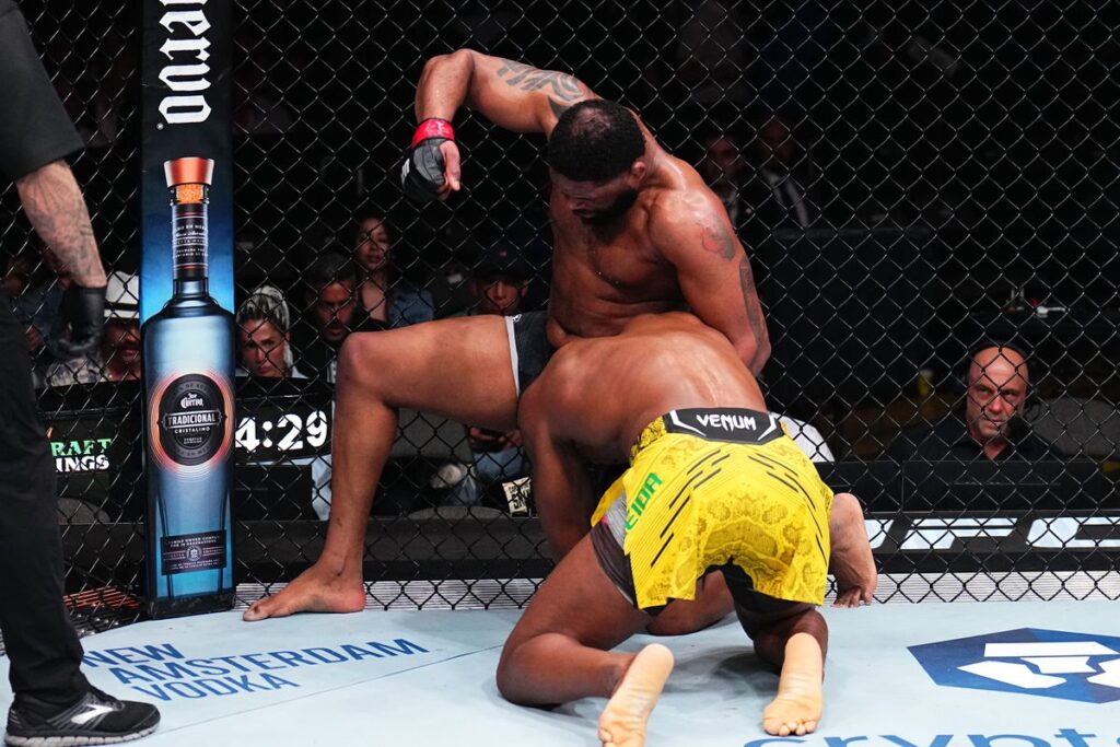 Tom Aspinall giving up on Jon Jones fight, teases potential return at UFC Manchester event in July 3 Curtis Blaydes finishes Jailton Almeida with GNP