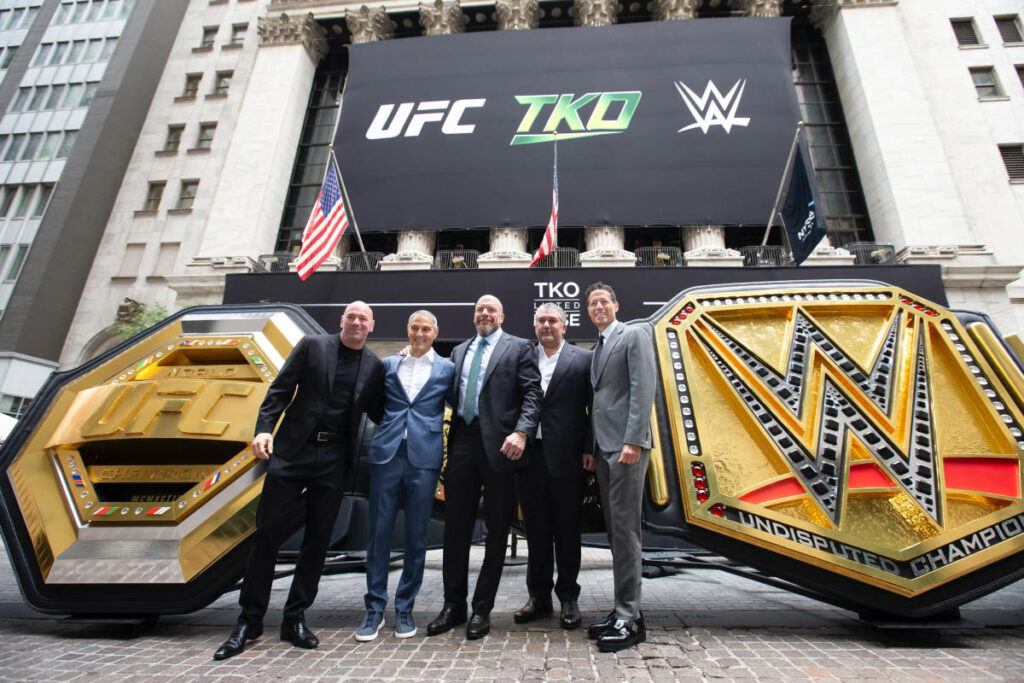 TKO merges UFC and WWE