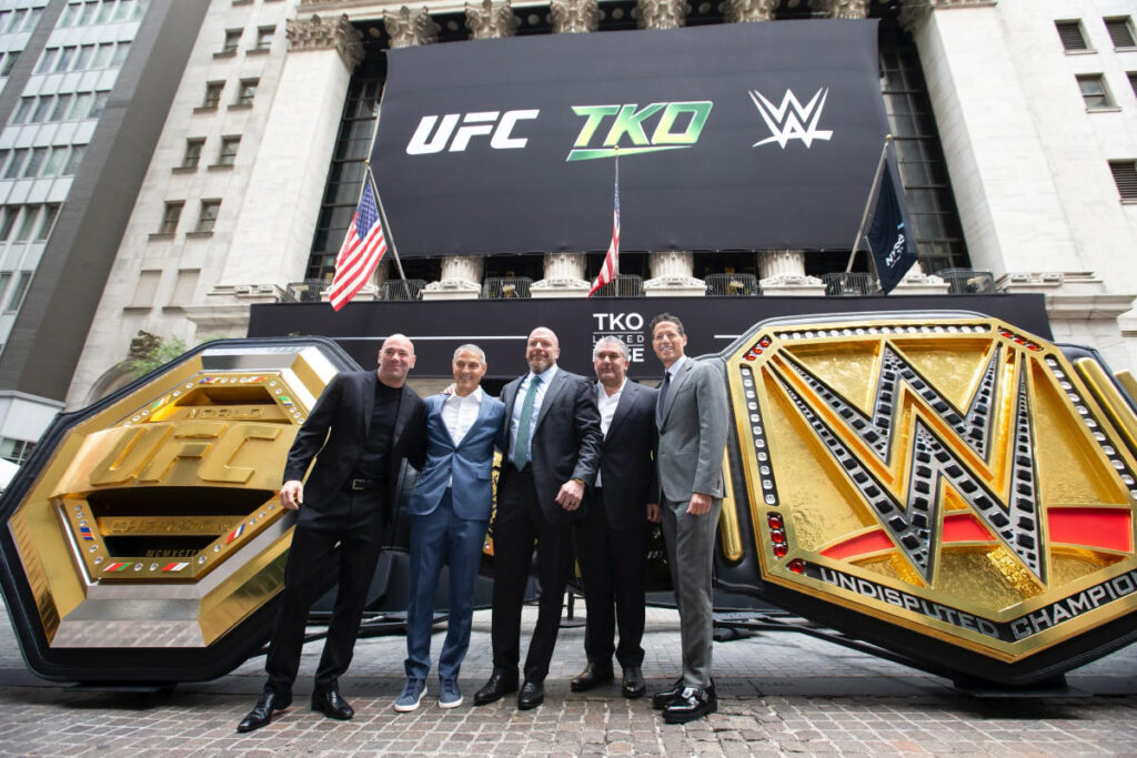 UFC parent company TKO Group will pay $335 million to settle antitrust lawsuit over fighter pay 3 TKO merges UFC and WWE