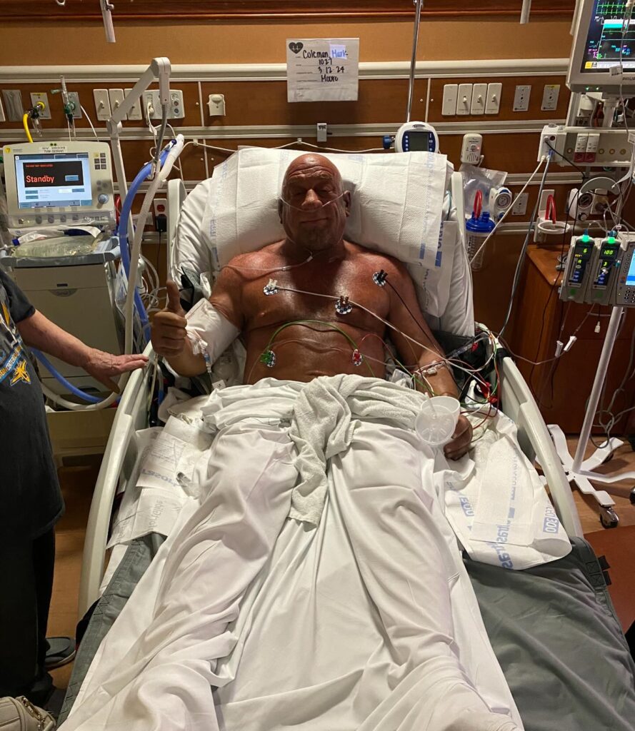 UFC icon Mark Coleman shares message with his fans after surviving devastating house fire in childhood home 4 Mark Coleman