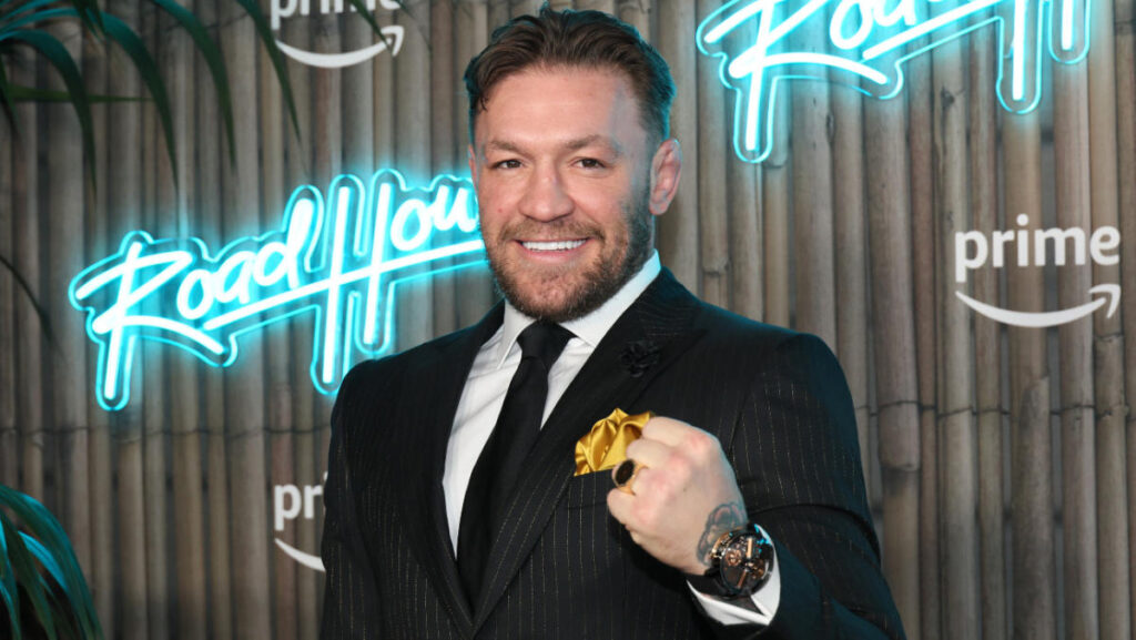 Conor McGregor at the Road House premiere