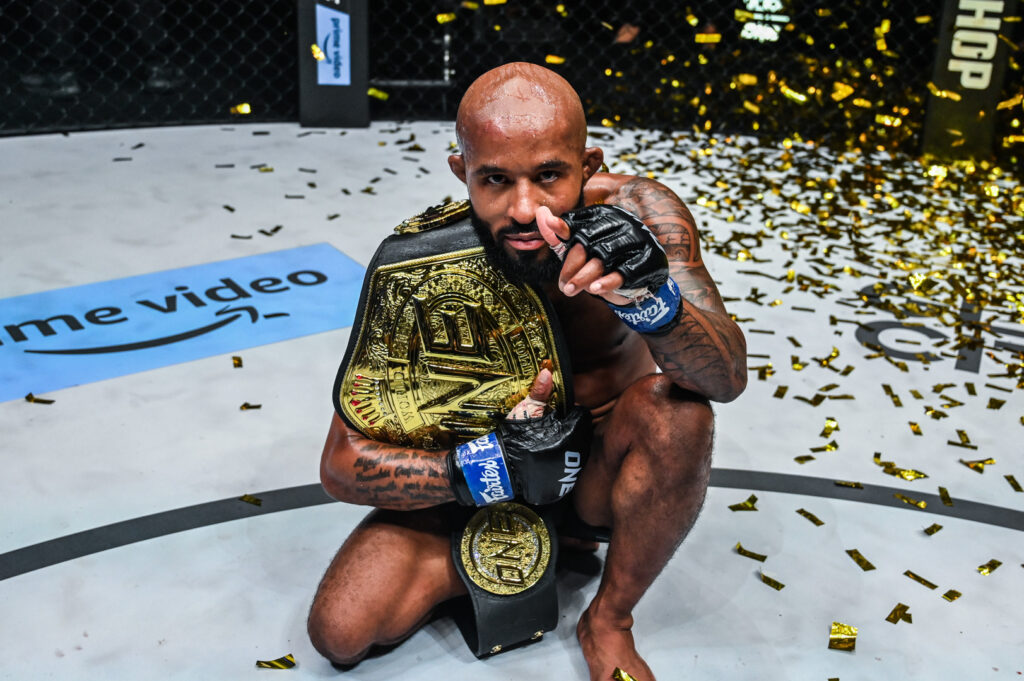 Demetrious Johnson in ONE Championship