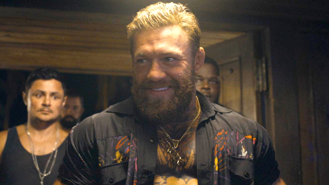 Conor McGregor and Jake Gyllenhaal in Road House