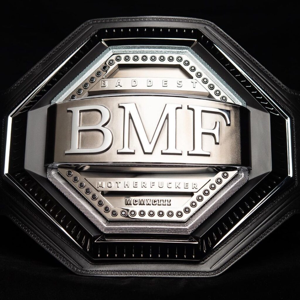 The BMF Belt: The History 2 BMF Belt