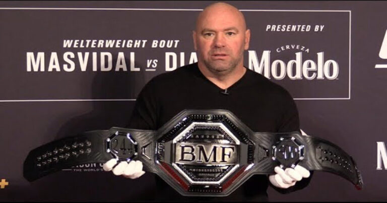 The BMF Belt: The History