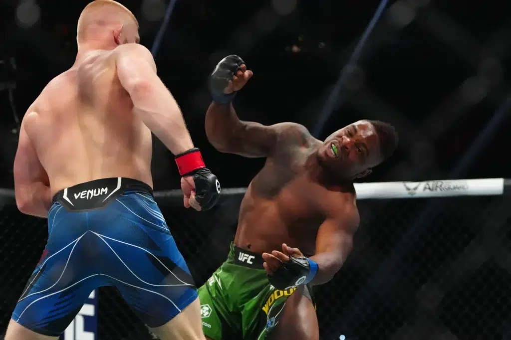 Bo Nickal stokes fan outcry over main card fight at UFC 300: 'I like that it makes people mad' 2 Bo Nickal Stephen R. Sylvanie
