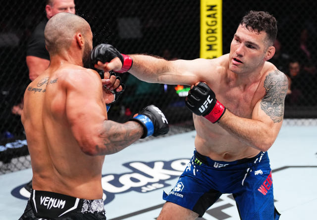 Chris Weidman UFC Atlantic City 2