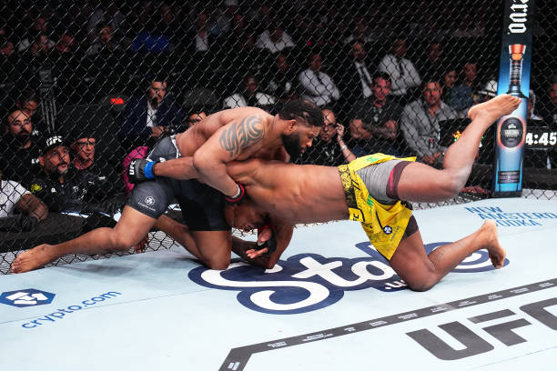 Curtis Blaydes Jailton Almeida UFC 299