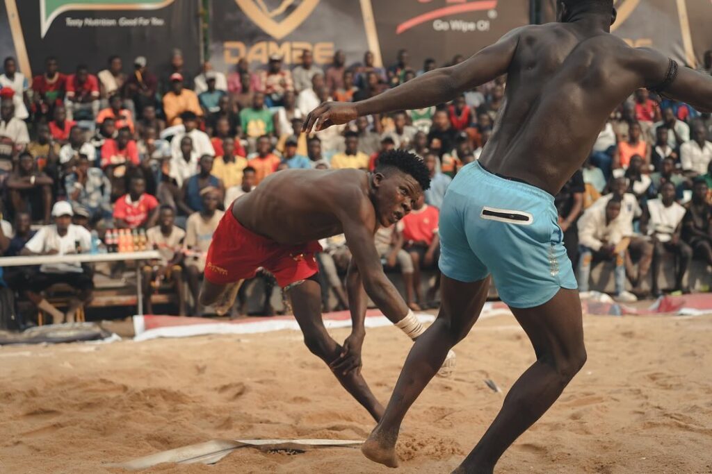 Dambe: The West African Fighting Style 2 Dambe
