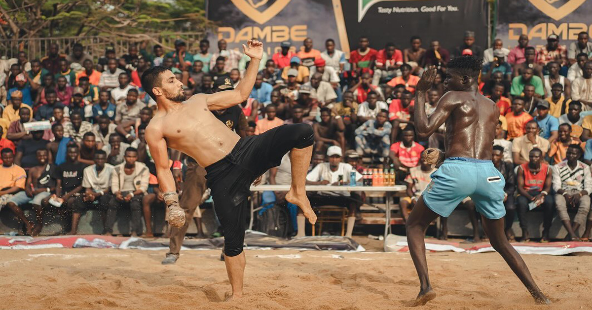 Dambe: The West African Fighting Style 1 Dambe
