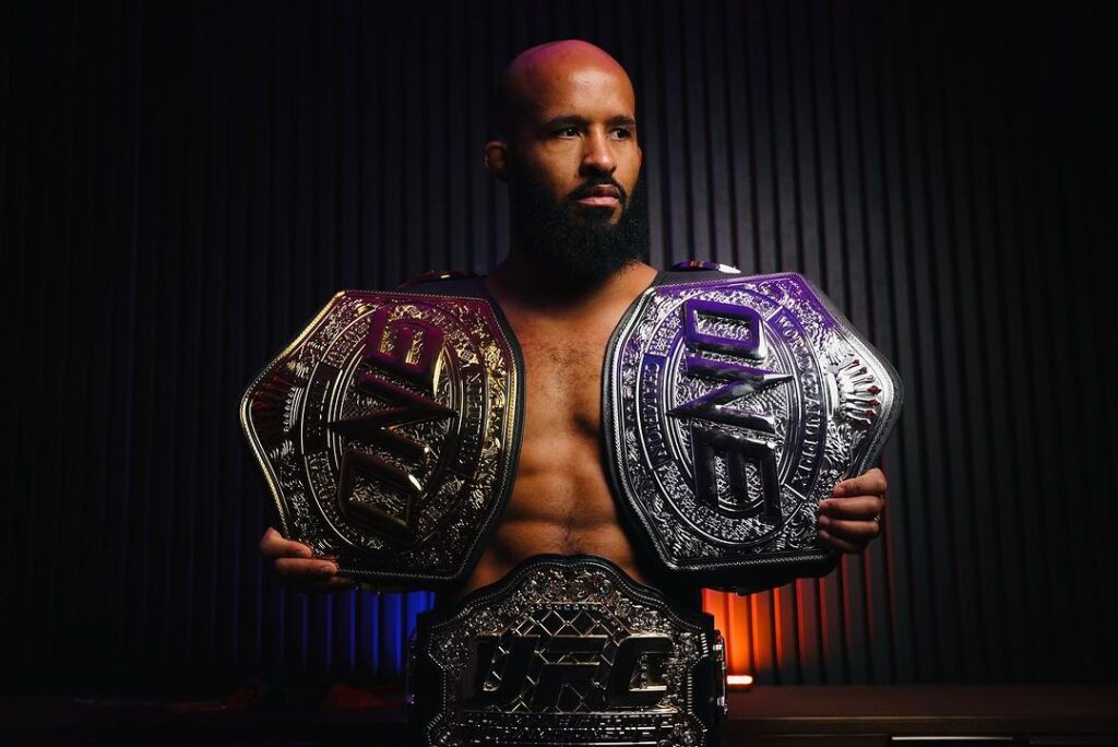 Joe Rogan heaps praise on ex-UFC star Demetrious Johnson after BJJ exploits: 'He's the best ever' 4 Demetrious Johnson