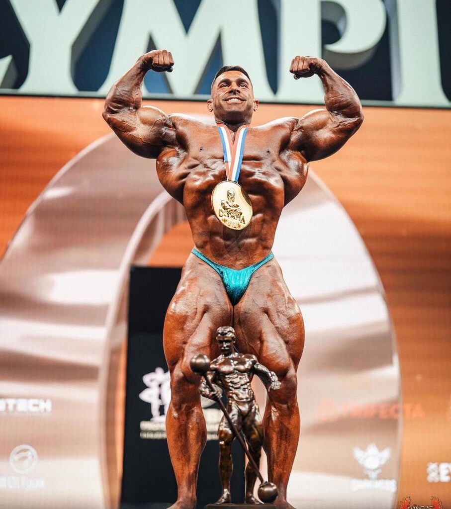 Derek Lunsford: 2-Division Olympia Champion 2 Derek Lunsford Champion