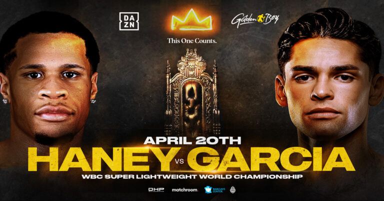 Devin Haney vs. Ryan Garcia: Fight Card, Betting Odds, Start Time