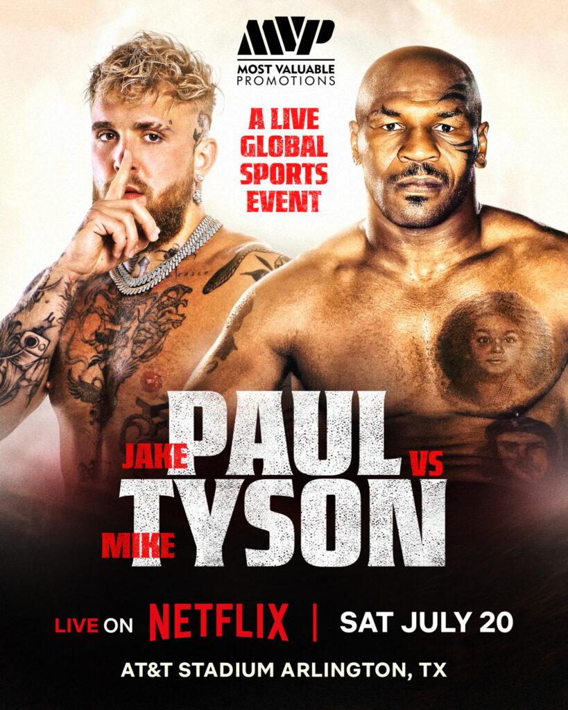 Jake Paul vs. Mike Tyson