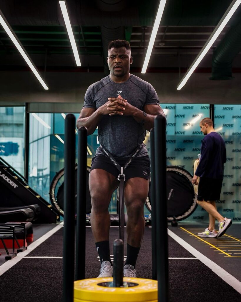 Francis Ngannou