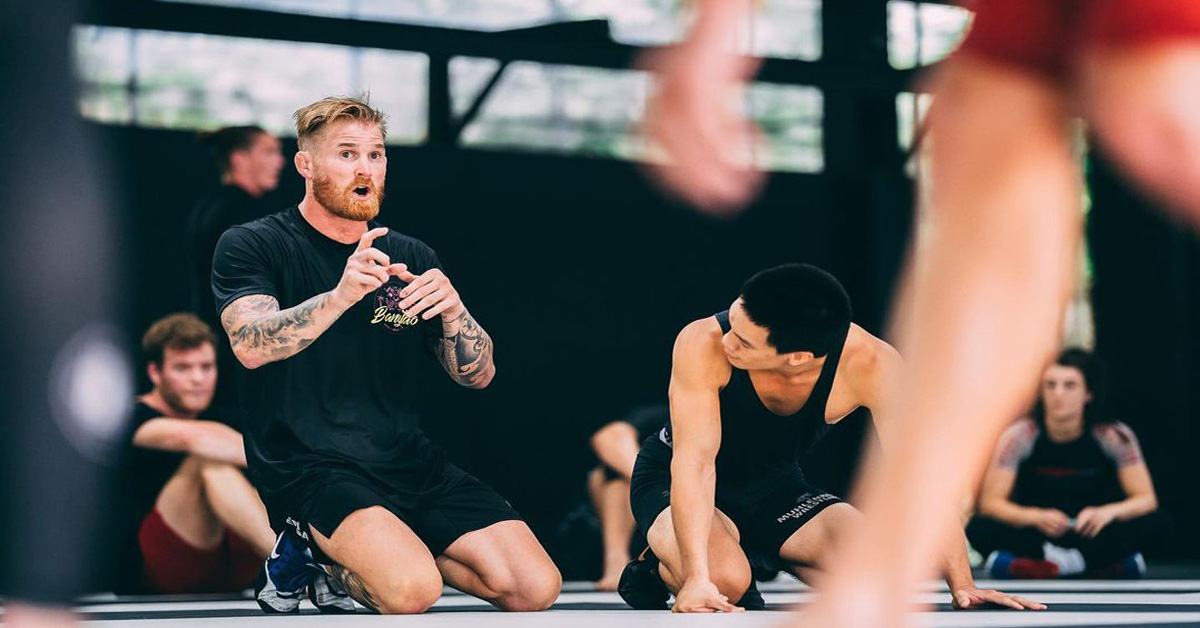 Frank Hickman: Bangtao Muay Thai Co-founder & Wrestling Coach 1 Frank Hickman