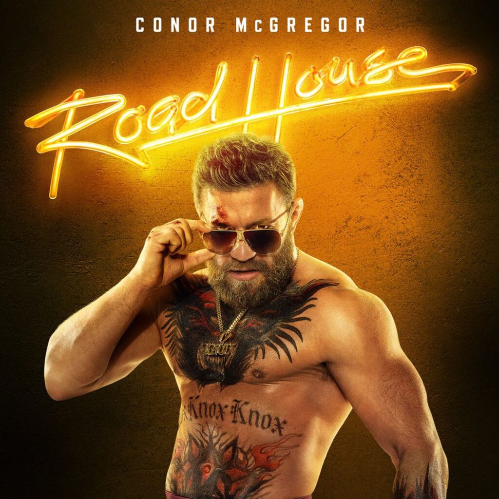 Conor McGregor Road House poster