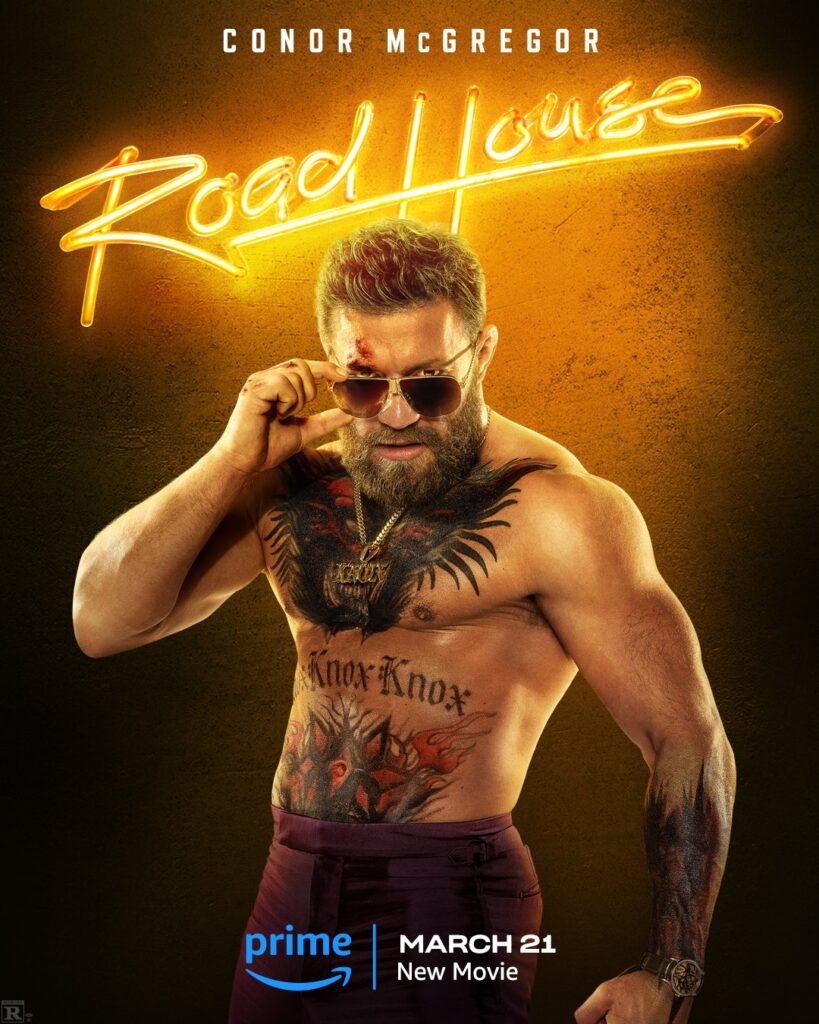 Conor McGregor Road House character poster