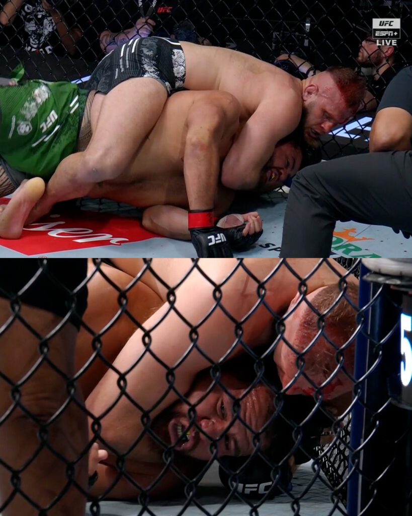 Marcin Tybura taps Tai Tuivasa in exciting heavyweight headliner - UFC Vegas 88 Highlights 2 Marcin Tybura