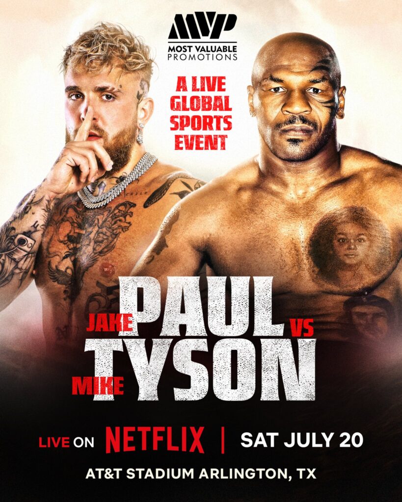 Logan Paul on Tyson vs. Paul