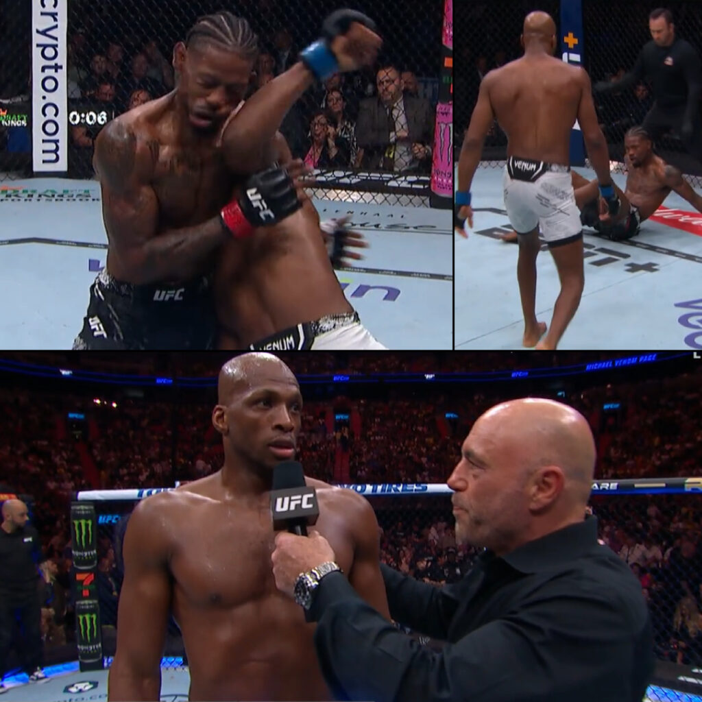 Michael 'Venom' Page wins Octagon debut in entertaining fight with Kevin Holland - UFC 299 Highlights 2 GISLCoPa4AE0LD9