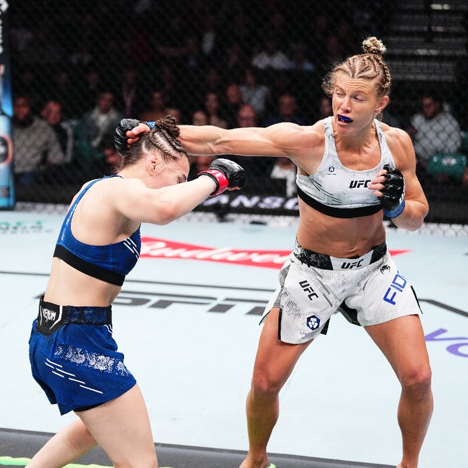 Manon Fiorot dominates Erin Blanchfield in lackluster flyweight main event - UFC Atlantic City Highlights 2 Erin Blanchfield vs. Manon Fiorot