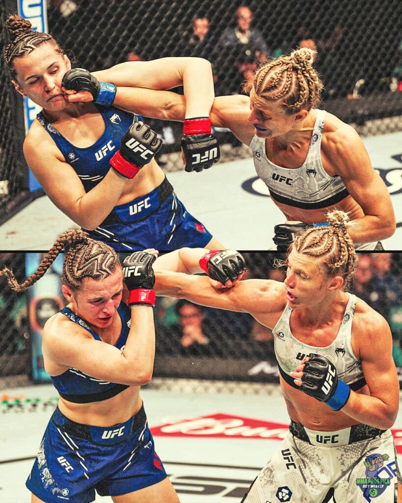 Manon Fiorot dominates Erin Blanchfield in lackluster flyweight main event - UFC Atlantic City Highlights 3 Erin Blanchfield vs. Manon Fiorot