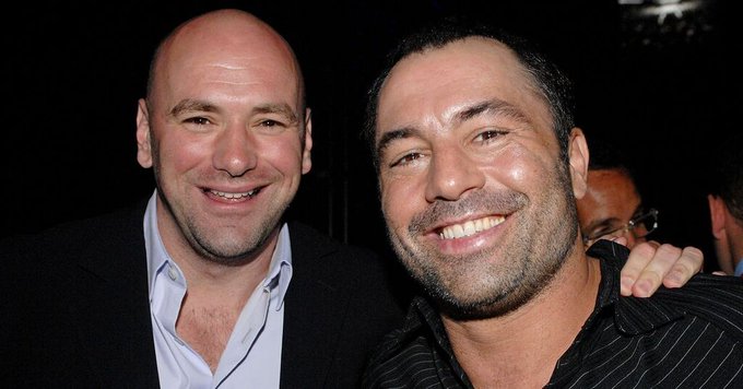 Dana White and Joe Rogan