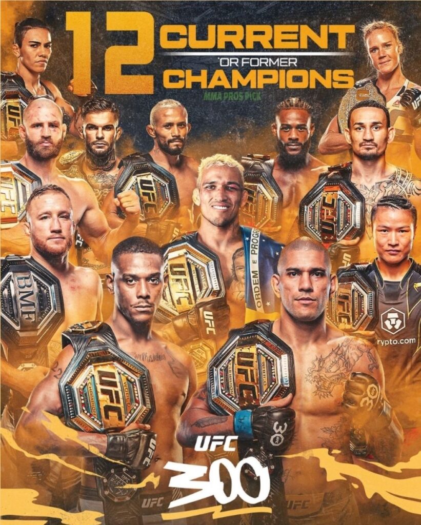 Jon Anik fully supports Bo Nickal's spot on the UFC 300 main card: 'There’s just a different electricity' 3 GJrs474a8AAiwx9