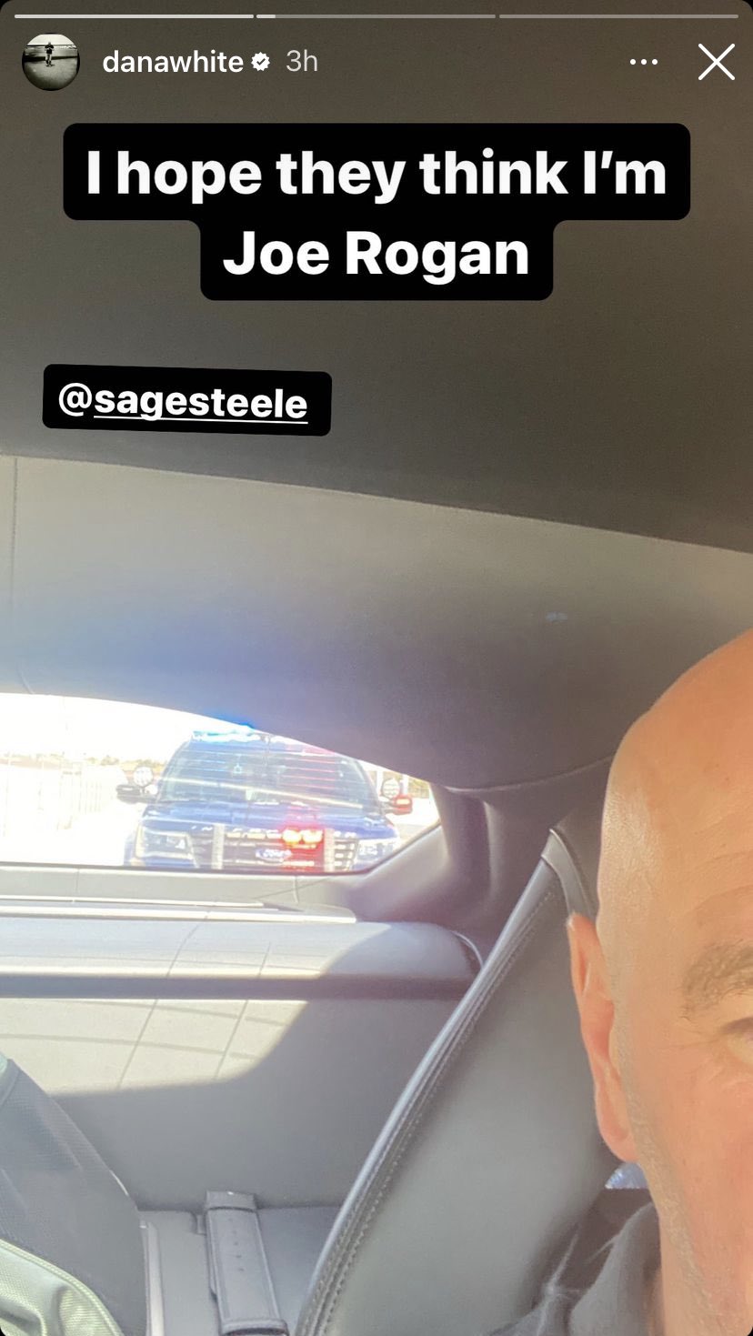 Dana White on Instagram