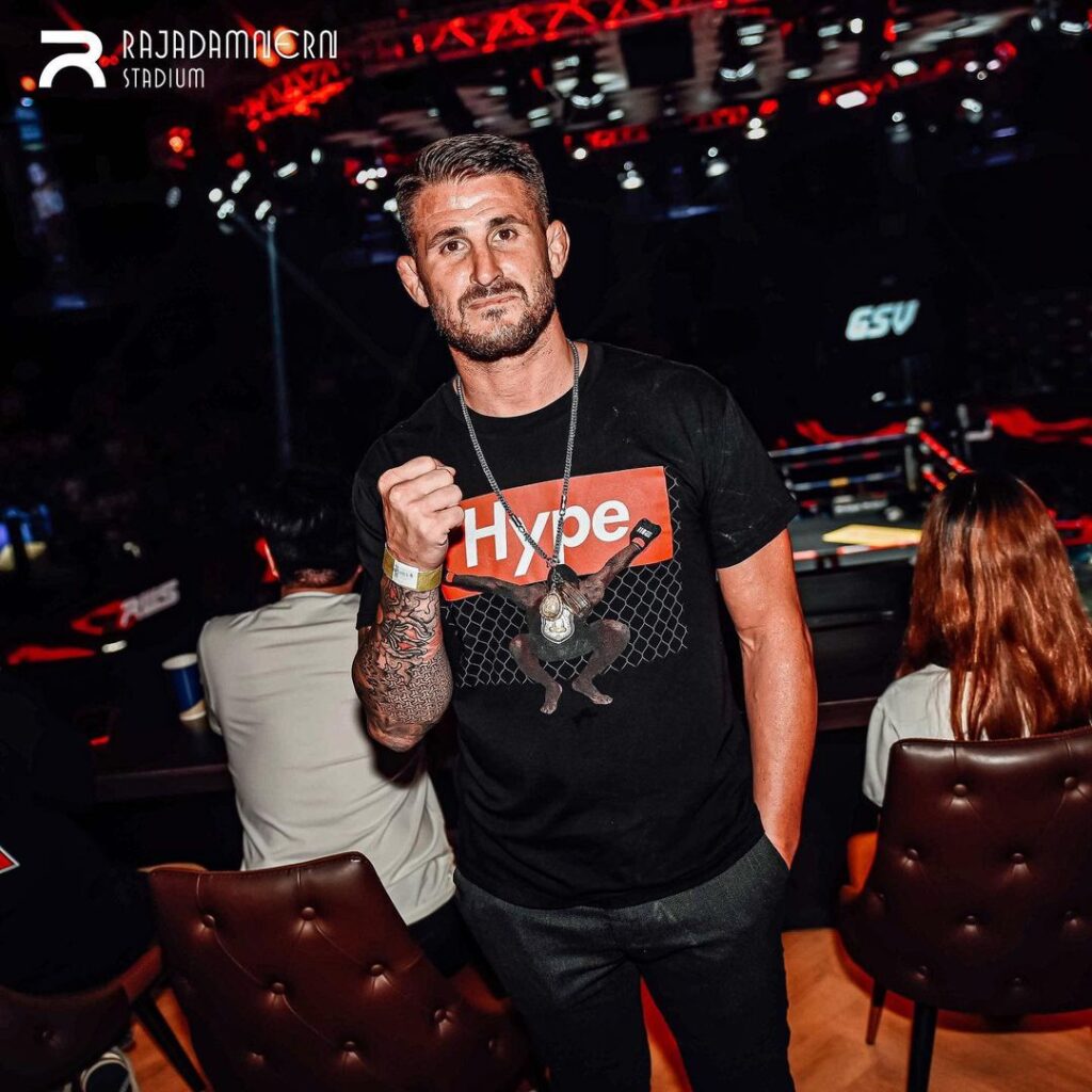 George Hickman: Bangtao Muay Thai & MMA Founder/Head Coach 2 George Hickman