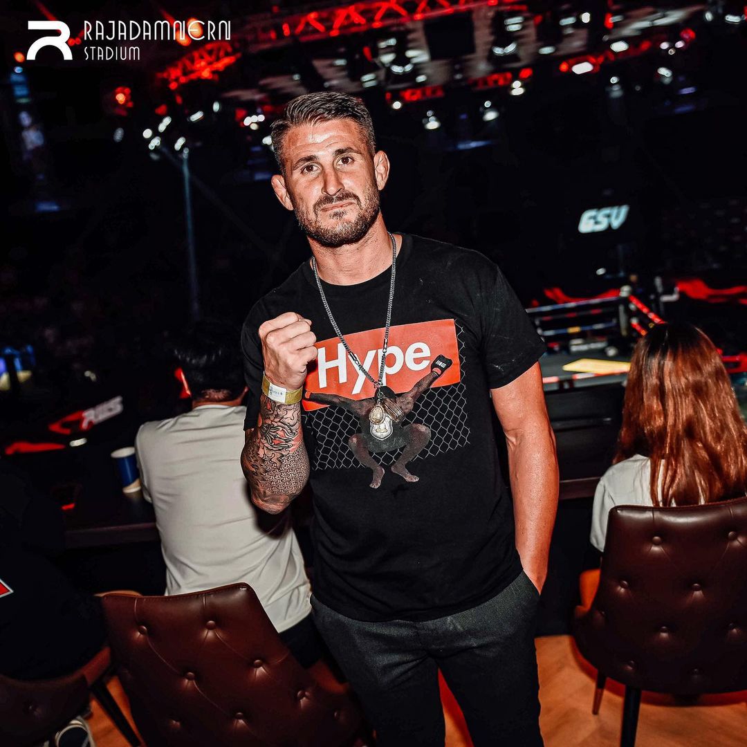 George Hickman: Bangtao Muay Thai & MMA Founder/Head Coach