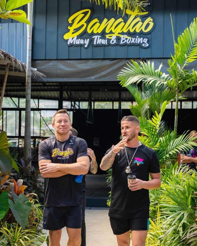 George Hickman: Bangtao Muay Thai & MMA Founder/Head Coach 3 George Hickman Bangtao