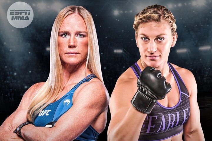 Holly Holm vs. Kayla Harrison