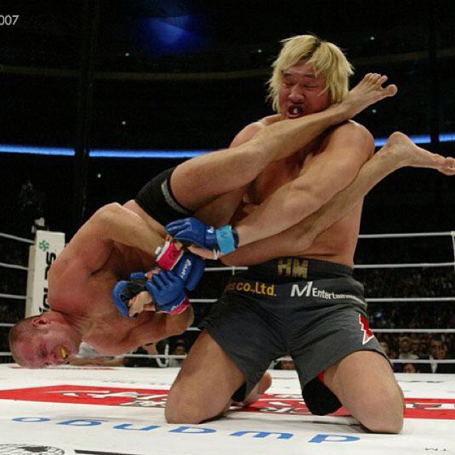 Hong Man Choi Fight