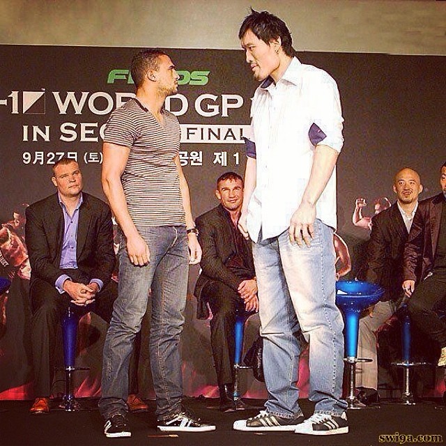 Hong Man Choi Face off