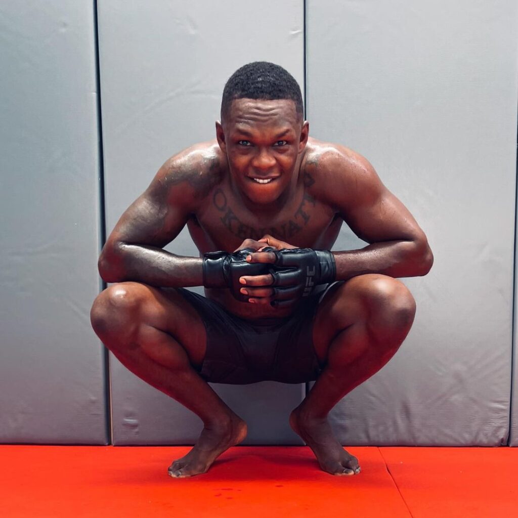 Israel Adesanya