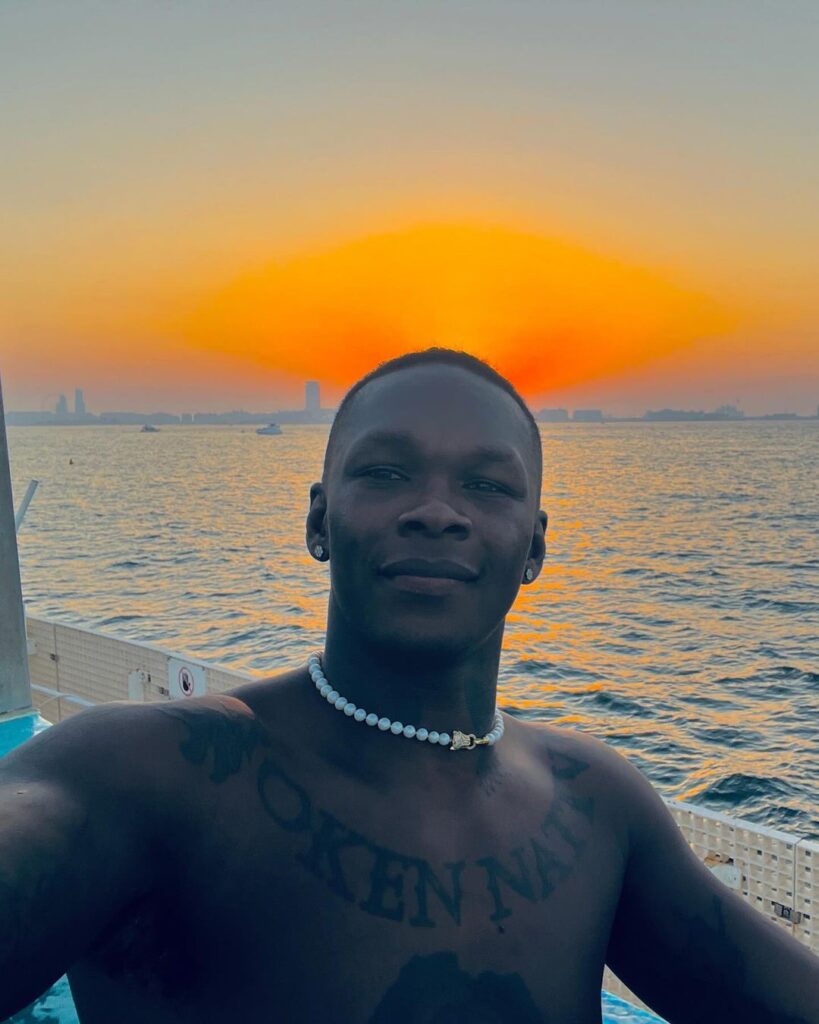 Best MMA Fighters From Africa 4 Israel Adesanya