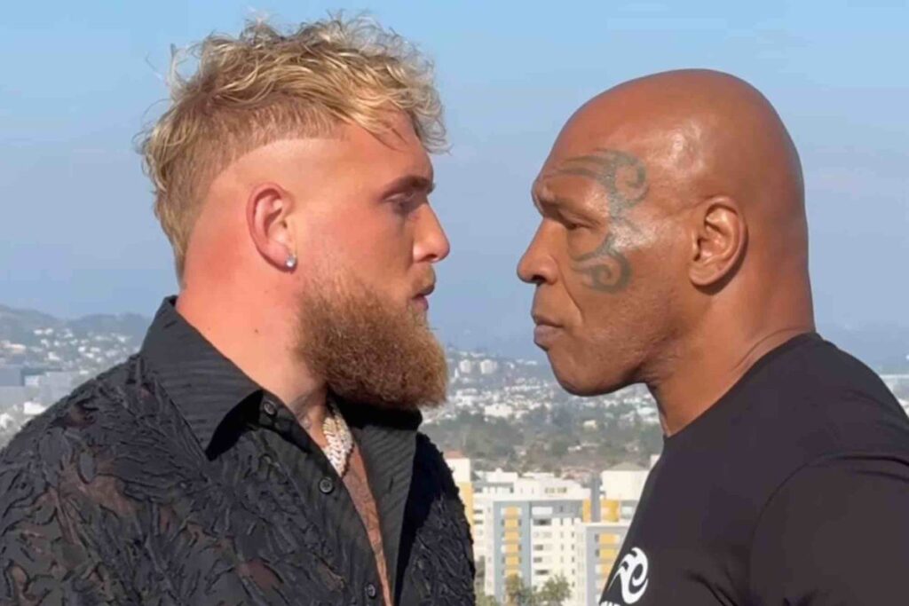 Jake Paul vs. Mike Tyson