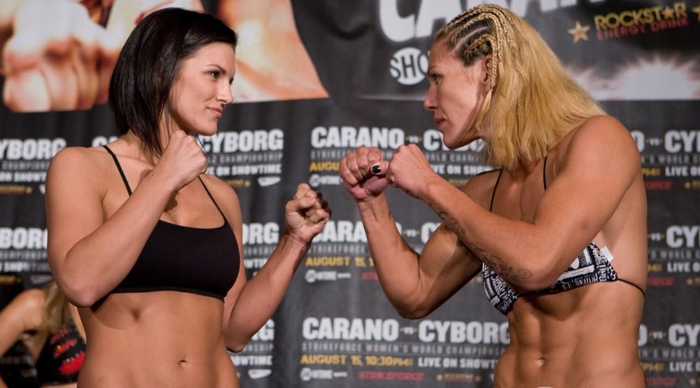 Gina Carano reveals why UFC fight with Ronda Rousey never happened, blames Dana White: 'It made my life very difficult' 3 Gina Carano vs. Cris Cyborg