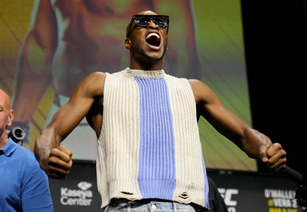 Michael Venom Page plots title fight with Leon Edwards ahead of UFC 299 debut: 'I'm here to get the bling' 2 Michael Page UFC 299 Presser