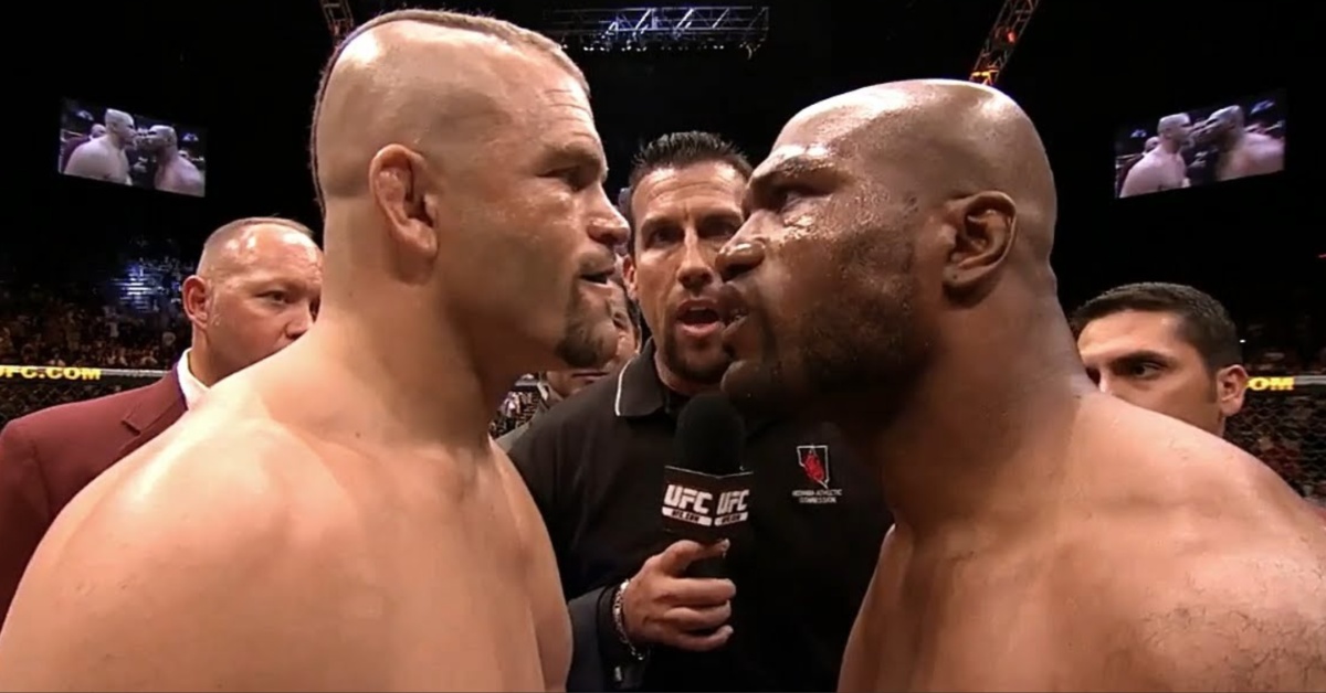 Rampage Jackson vs. Chuck Liddell