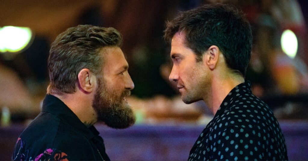 Conor McGregor and Jake Gyllenhaal in Road House remake