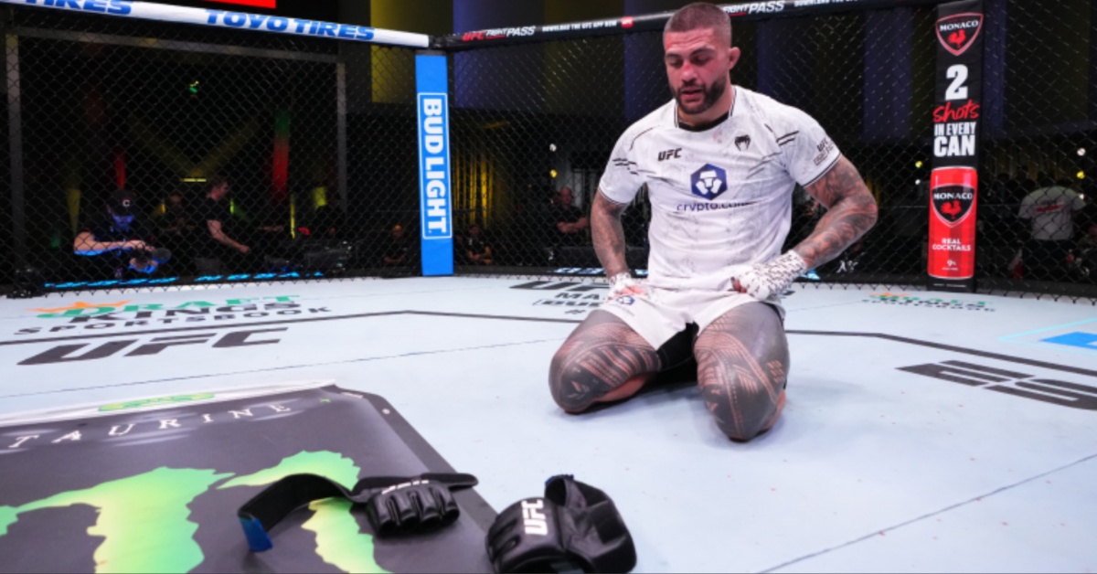 Tyson Pedro cites financial struggles as his reason for retiring following UFC Vegas 87 loss