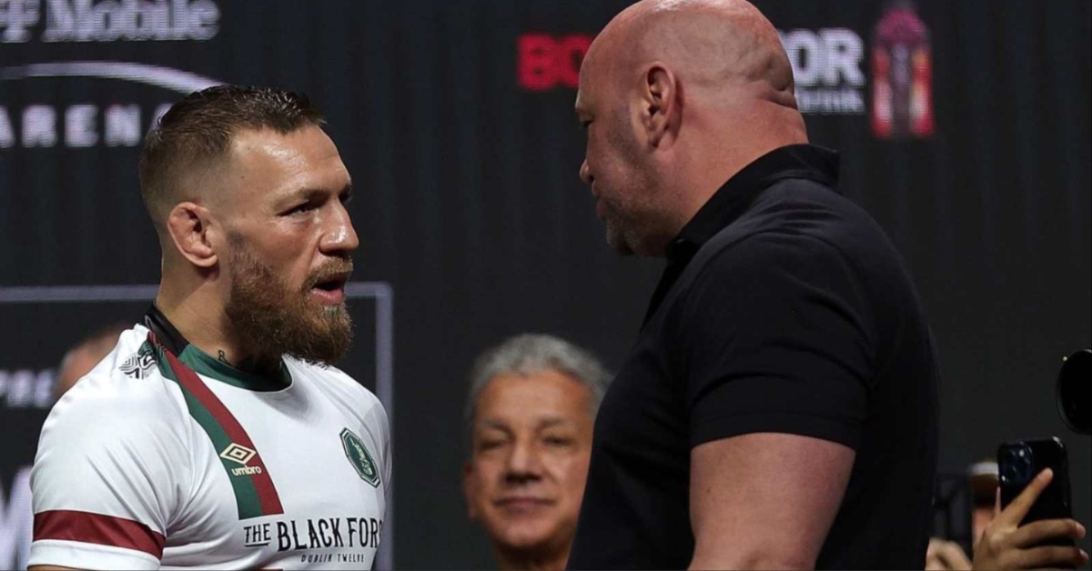 Dana White urged to pay ‘Whatever it costs’ to land UFC return for Conor McGregor this year