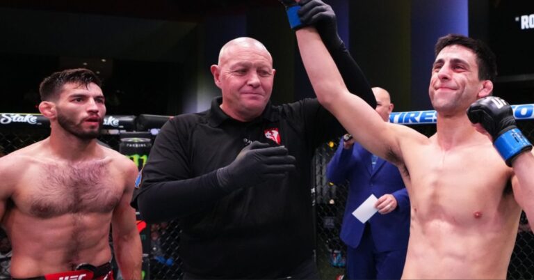 UFC referee Chris Tognoni roasts Matt Schnell following brutal knockout loss to Steve Erceg